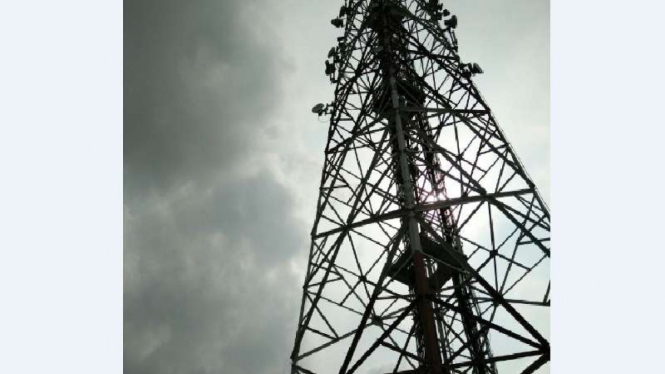 BTS XL Axiata di Yogyakarta.