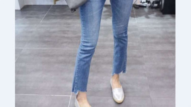 Gaya skinny ankle jeans
