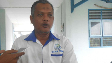 Kepala PSDKP Pontianak Sumono Darwinto