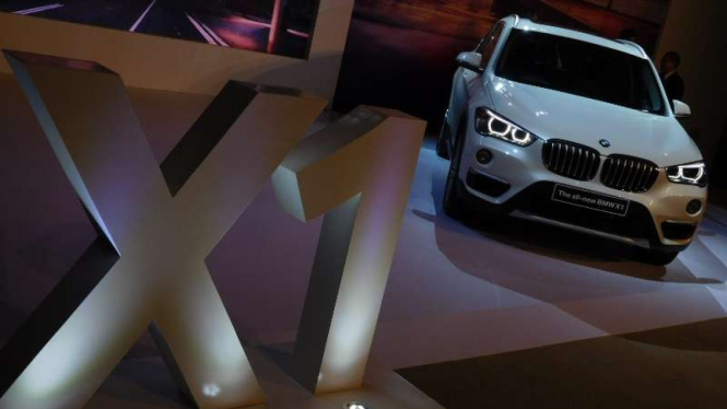 Peluncuran All New BMW X1 di Jakarta, Rabu (11/5/2016).
