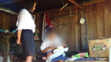 YK Siswi korban perkosaan yang tetap ikut UN di rumah