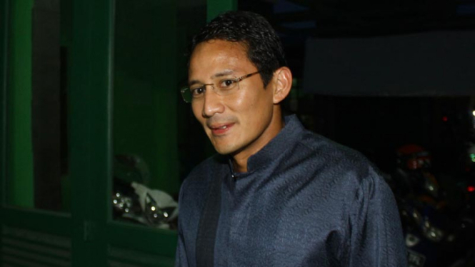 Sandiaga Uno.