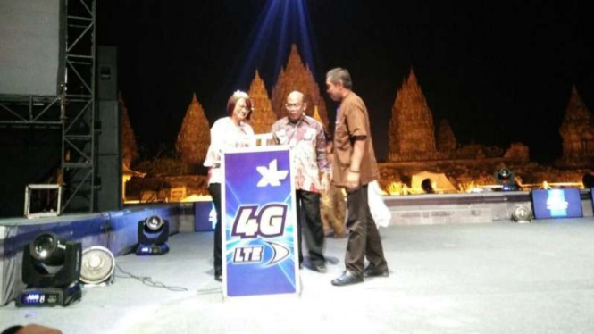 XL Resmikan Frekuensi 1800 MHz 4G LTE di Yogyakarta