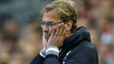 Manajer Liverpool, Juergen Klopp.
