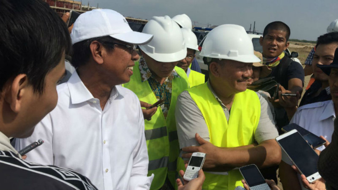 Manager Lingkungan PT Kapuk Naga Indah di Pulau C, Kosasih