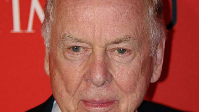 Taipan Minyak as, T. Boone Pickens
