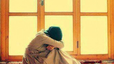 Ilustrasi istri sedih diperlakukan buruk oleh suaminya
