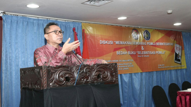 Ketua MPR RI Zulkifli Hasan