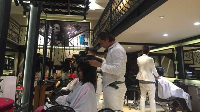 perawatan rambut gratis oleh L'oreal