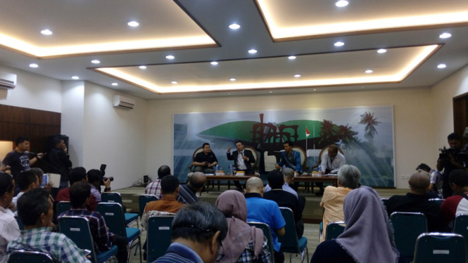 Ketua Komisi VIII DPR RI, Saleh Partaonan Daulay 