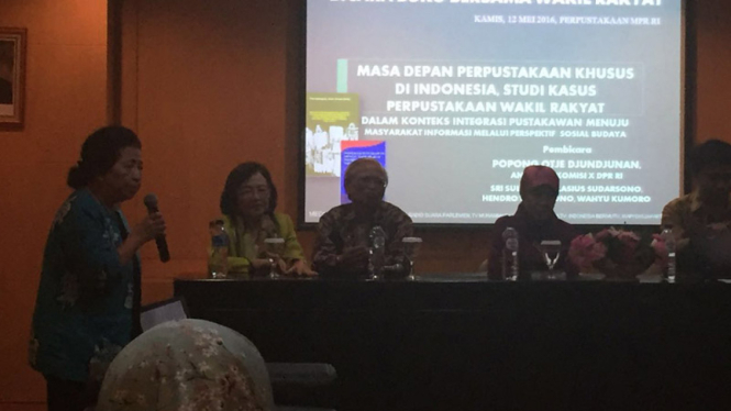 Anggota Komisi X DPR RI, Popong Otje Djundjunan