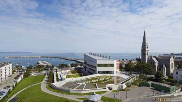 Bangunan unik di Dublin, Irlandia