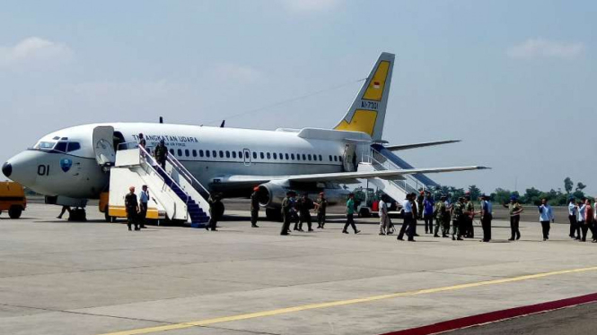 Bandara Halim Perdanakusuma, Jakarta Timur.
