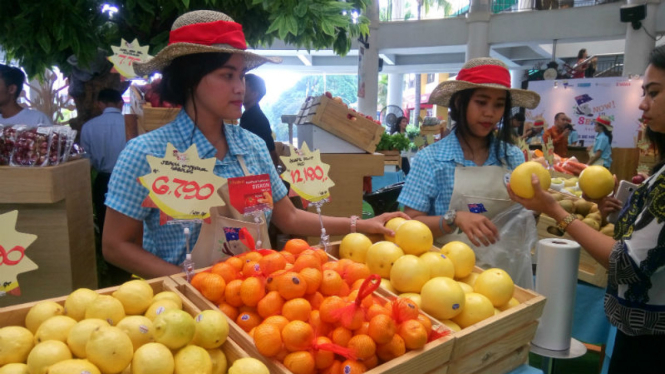 Pameran buah Australia di Cilandak