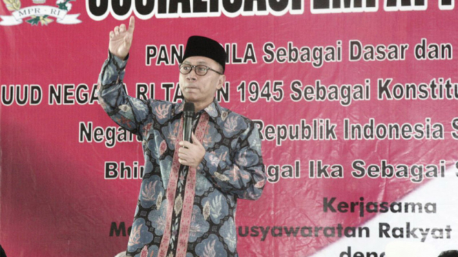 Ketua MPR RI Zulkifli Hasan