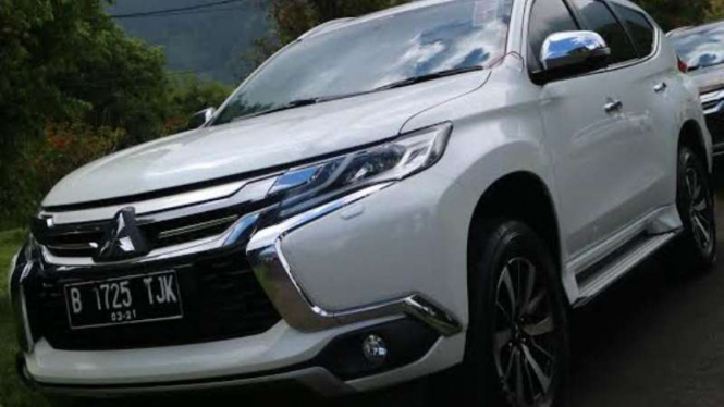 All New Pajero Sport