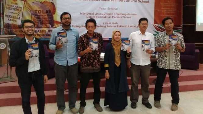 Peluncuran buku Eksaminasi Melindungi Anak, Membela Hak Tersangka