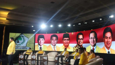 Debat Calon Ketua Umum Partai Golkar
