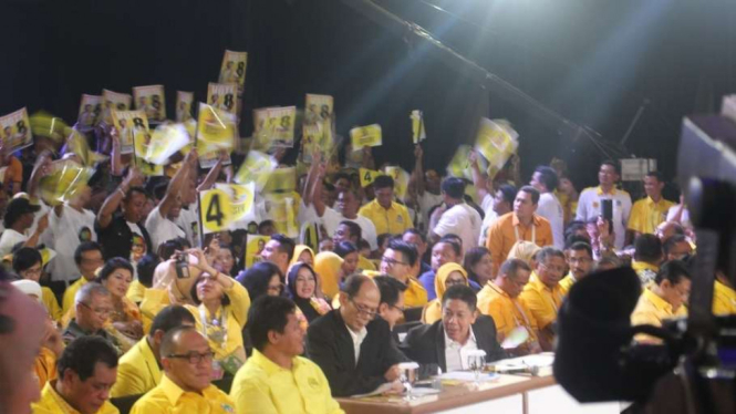 Acara Debat Calon Ketua Umum Partai Golkar