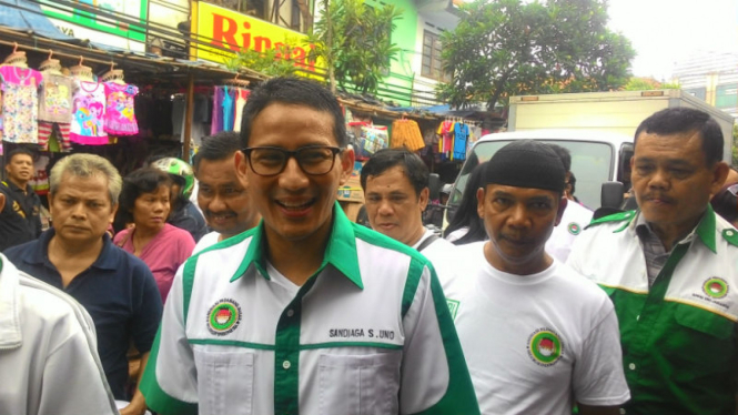 Bakal Calon Gubernur DKI, Sandiaga S Uno