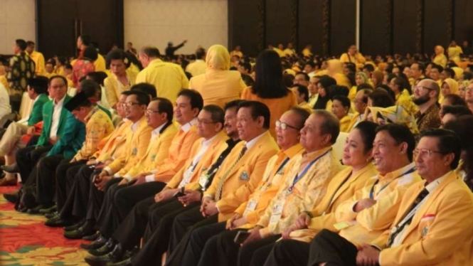 Pembukaan Munaslub Golkar 2016