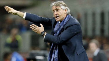 Roberto Mancini.