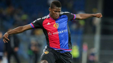 Penyerang Schalke, Breel Embolo.