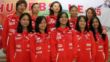 Tim bulutangkis putri Indonesia