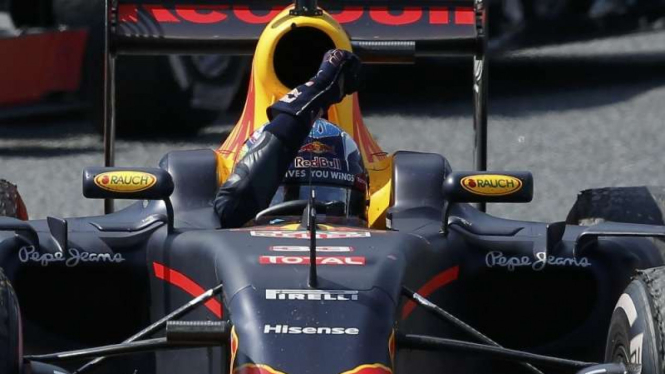 Pembalap Red Bull, Max Verstappen