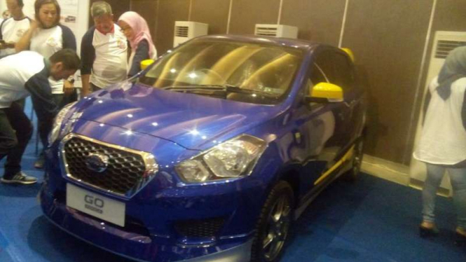Datsun GO Panca edisi Persib.