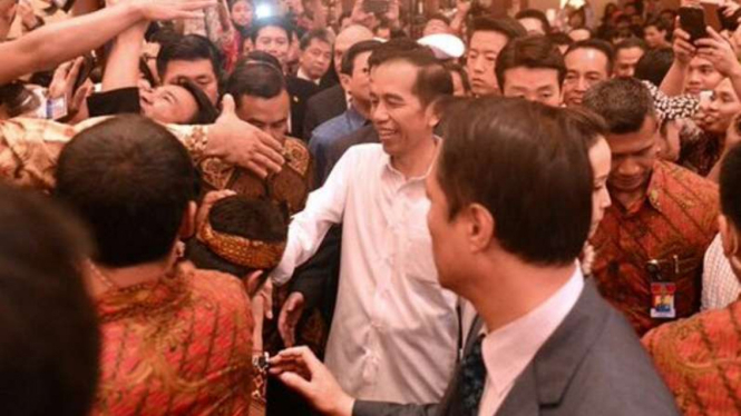 Presiden Joko Widodo. 