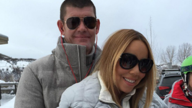 Mariah Carey dan James Packer