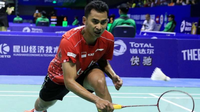 Pebulutangkis tunggal putra Indonesia, Tommy Sugiarto