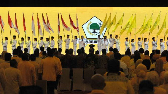Ilustrasi Musyawarah Nasional Partai Golkar.