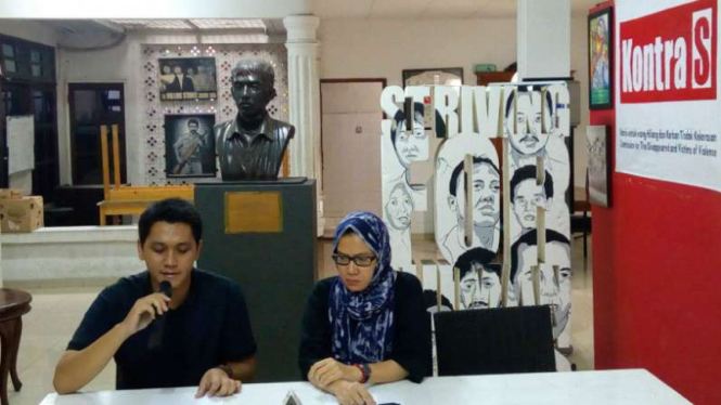 Konferensi pers KontraS