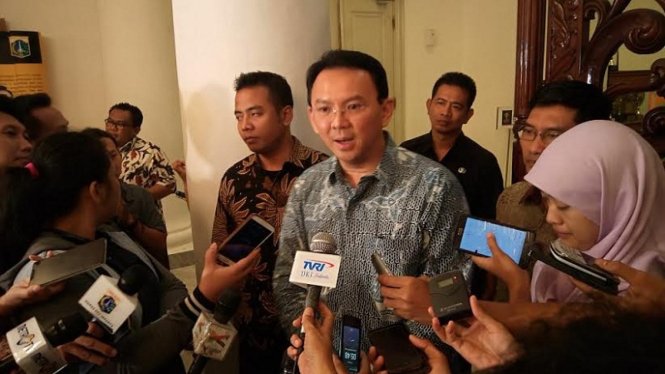 Gubernur DKI, Basuki Tjahaja Purnama (Ahok) 
