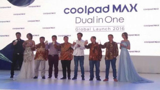 Sebelum ke Dunia, Coolpad Max Dikenalkan di Indonesia