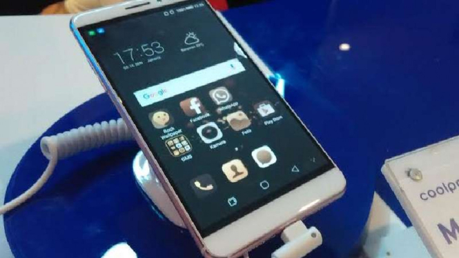 Ponsel baru Coolpad