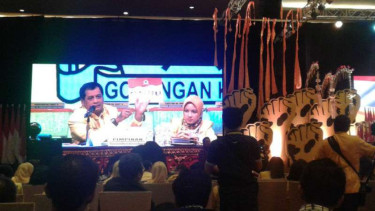 Proses pemilihan Ketua Umum Partai Golkar di Munaslub Bali Selasa 17 Mei 2016.