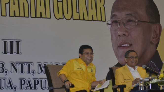 Ketua Umum Partai Golkar, Setya Novanto.