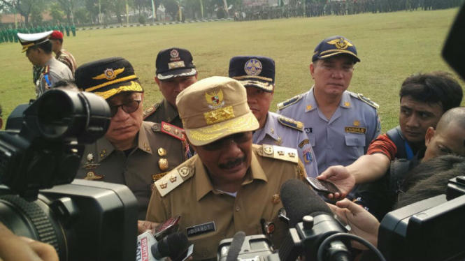 Wakil Gubernur DKI Jakarta, Djarot Saiful Hidayat.