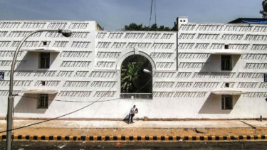 Karya seni di India 'Times change everything'