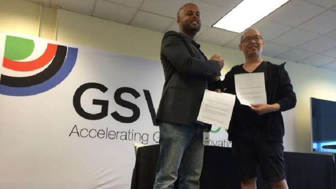 Kibar kerja sama dengan GSVlabs