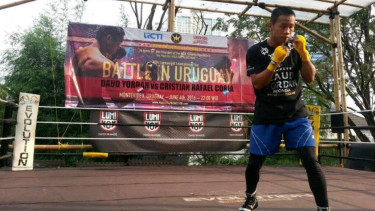 Juara tinju Asia Pasifik dan Afrika versi WBO, Daud Yordan.