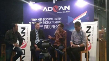 Ilustrasi acara Advan.