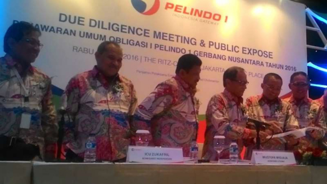 Pelindo I Terbitkan Obligasi