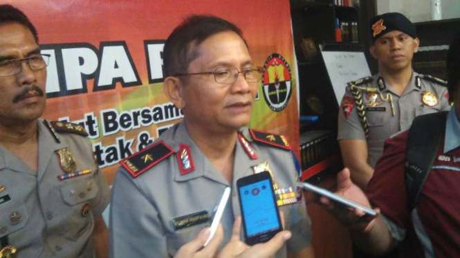 Kepala Polda Sulawesi Utara, Brigadir Jenderal Polisi Wilmar Marpaung.