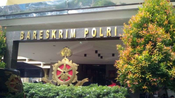 Gedung Bareskrim Mabes Polri. (Foto ilustrasi).