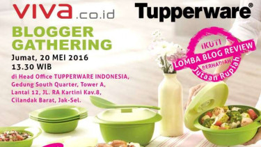 Blogger Gathering Tupperware.