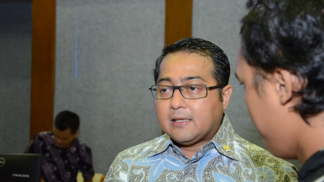 Ketua Komisi X DPR RI Teuku Riefky Harsya